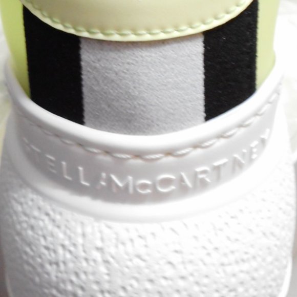 Stella McCartney Yellow Loop Sneaker  size  10B - Picture 12 of 12